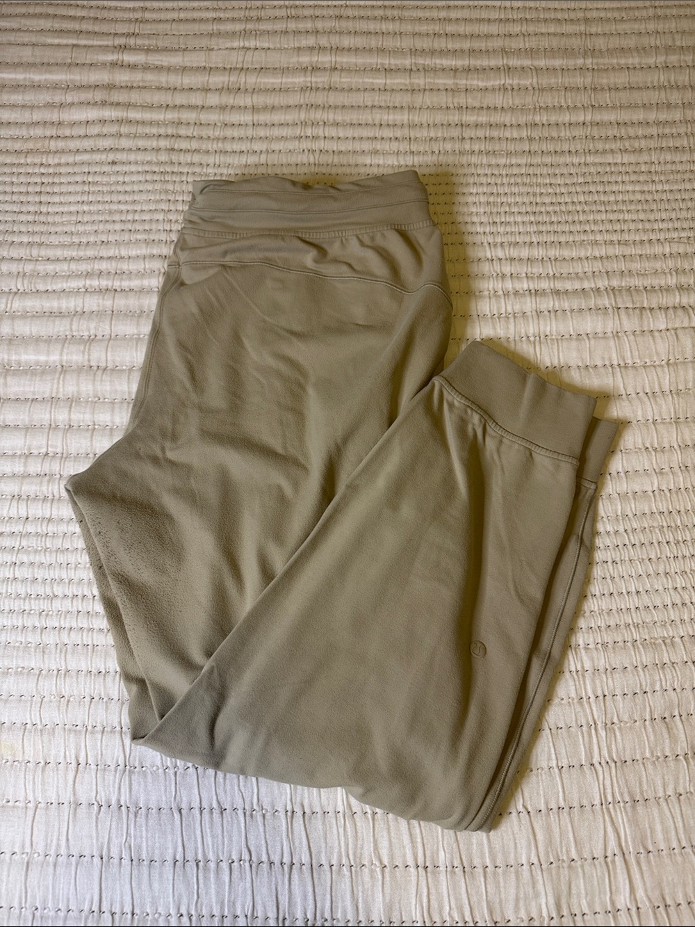 lululemon athletica Khaki Track Joggers